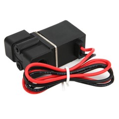 2 Pack 2 Way Normally Closed DC 12V Electric Solenoid Air Valve 1/4″ NPT