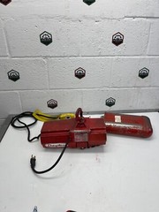 Dayton 4Z358 Electric Chain Hoist 300 Lbs 10′ Lift 115V 1Ph 60 Hz 1/6Hp 3A 16FPM