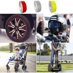 3 Rolls of Reflective Vinyl Tape – 1″ x 10 ft, Perfect for Vehicles and Clothing