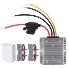 20 AMP 48V 36V VOLT VOLTAGE REDUCER REGULATOR TO 12V Golf Cart Dc Buck Converter