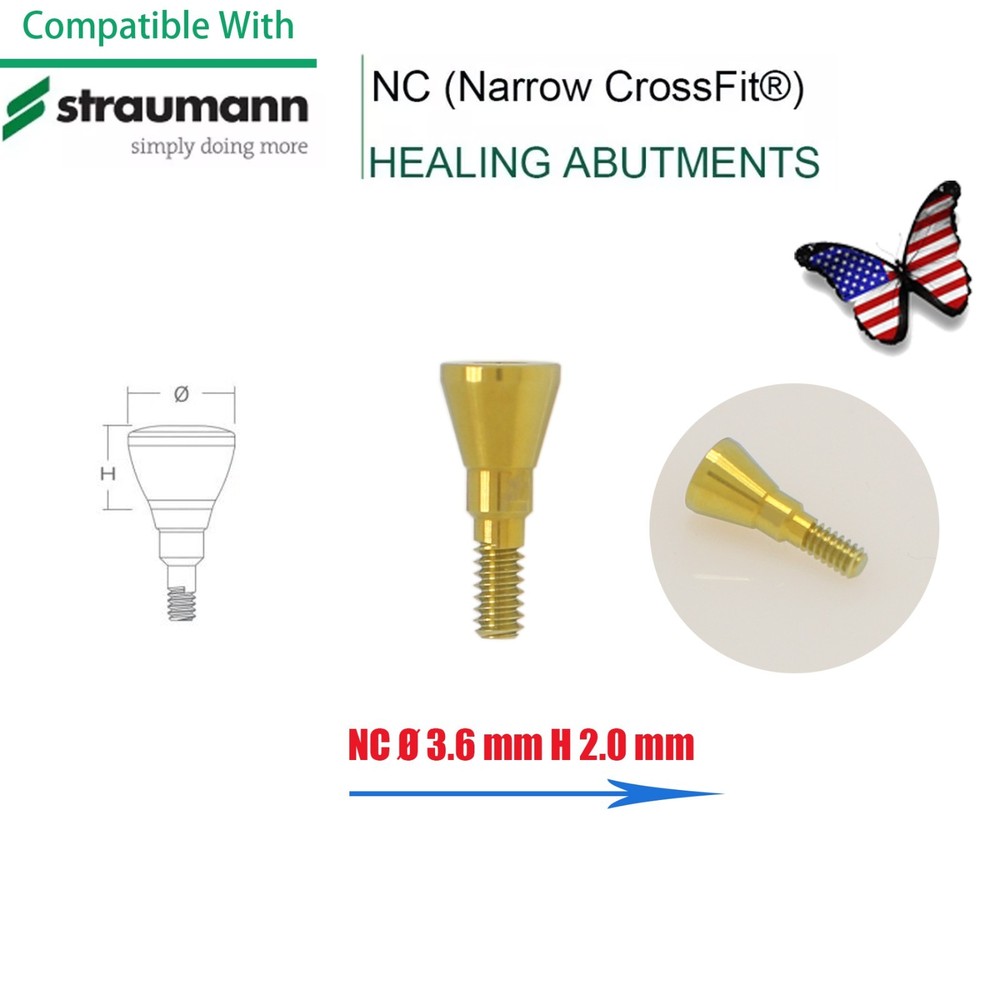Fit Straumann ITI Healing & Locator Abutment Impression Transfer Analog Scanbody