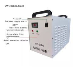Cooler 5000 Laser Cutting CW5200 Engraving Water Tank Spindle Water Cooling Unit