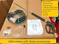 NEW – 2024 Easy-Kleen Magnum 4000 Series Hot Water Pressure Washer Diesel Burner