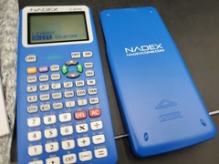 Nadex Dark Blue Scientific Calculator Model C-270 New Open Box Ships Free