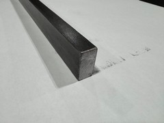 1/2″ x 1″ Steel Flat Bar x 12″ Long, 4140 Cold Drawn Annealed Steel