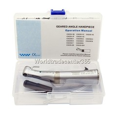 DMXDENT Dental Surgical 20:1 Contra Angle Implant Handpiece Fiber Optic / No LED