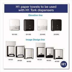Tork 290088 7.7″ x 700 ft. Matic Hardwound Roll Towel – Natural (6/CT) New