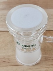 Chemglass Cg-1424-02 Fritted Glass Support, 47 mm, 40/35 Joint