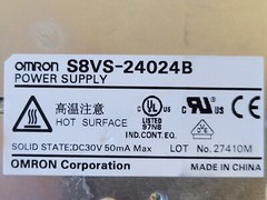 Omron S8VS-24024B Power Supply