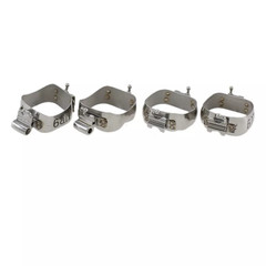 85Set Dental Orthodontic Molar Bands Double Tube MBT 022 Conv Lingual Sheath
