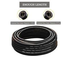 13/32″ ID 330 Ft Reel 100.58m 2000 PSI Gates 8C5CXREEL 70592 C5C Hydraulic Hose