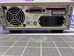 Hewlett Packard 8156A Optical Attenuator with option 0121.