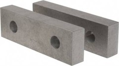 Gibraltar 8-1/8″ Wide x 2-1/2″ High x 1-1/4″ Thick, Flat/No Step Vise Jaw Sof…