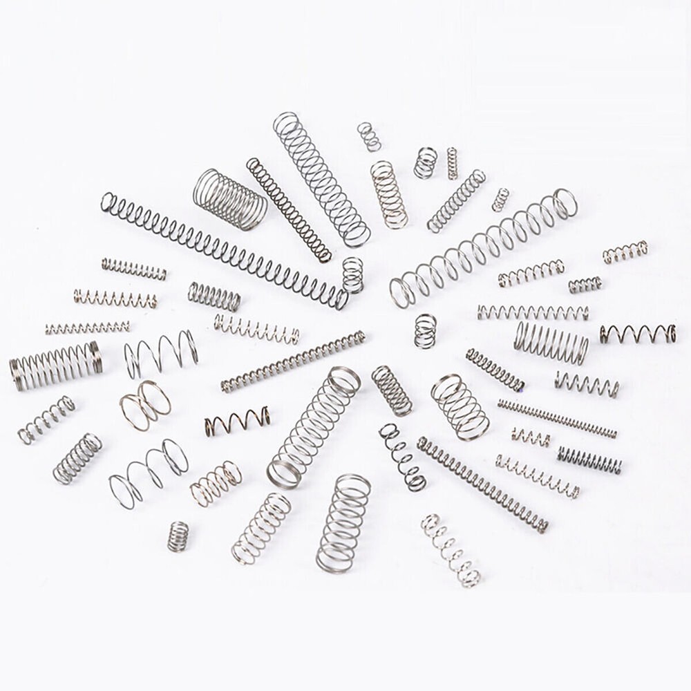 Wire Dia 0.2mm Compression Pressure Spring OD 1.5-2-2.5-3-4mm Stainless Steel A2