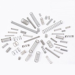 Wire Dia 0.2mm Compression Pressure Spring OD 1.5-2-2.5-3-4mm Stainless Steel A2