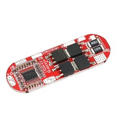 4pcs 5S 25A BMS Circuit Protection Board for 3.7V Lithium Battery Packs DIY
