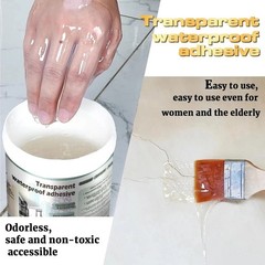 Transparent Waterproof Coating, Invisible Waterproof Agent Indoor & Outdoor