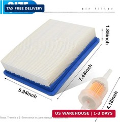 SYOWADA 1015426 Air Filter 1016467 Oil Filter Replacement For 1992-Up Club Car D