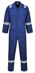 Portwest C814 Iona Cotton Heavy Duty Work Overalls with Reflective Safety Tape