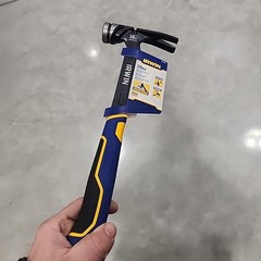 IRWIN IWHT51019 Milled High Velocity Hammer 19oz NEW!