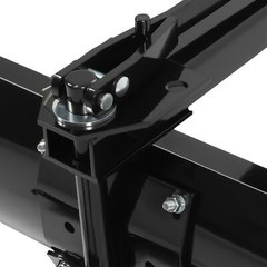 38″ Tow Behind Box Scraper Blade For universal Lawn Tractor & Adjustable Grip