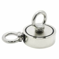 400LBS Fishing Magnet Kit Strong Neodymium Pull Force Treasure Hunt Magnets Rope