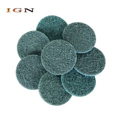 50 Pieces Fine Surface Conditioning Discs 2″ Roll Lock Die Grinder Sanding Pads