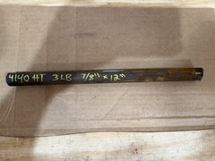One Piece 4140 Hot Rolled Steel Bar Round Stock Heat Treated 7/8” OD x ~12”