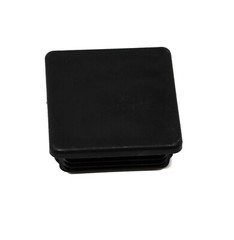 3″ Square Tubing Caps Plastic end caps for square tubing 3×3 8-14 Plug tube cap