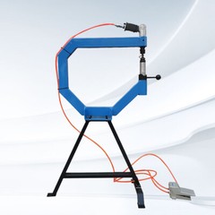 16-Gauge Shrinker Stretcher Sheet Metal Fabrication Pneumatic Planishing Hammer