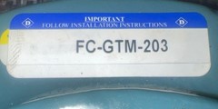 DODGE 212 XA FC-GTM-203 4-Bolt Flange Bearing 124088 -NEW