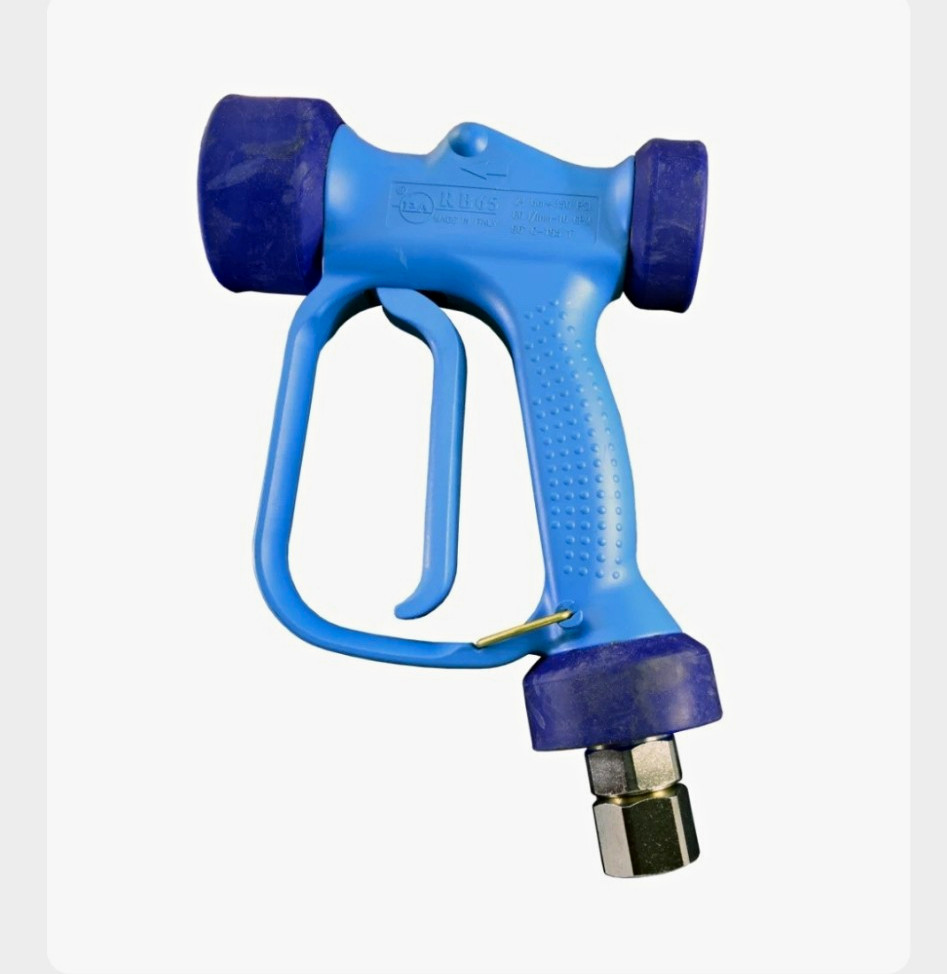 High Flow Blue Soft Wash Gun 350 PSI 16 GPM