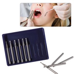 Dental Tungsten Carbide Bur FG Dills Round Type For High Speed Handpiece