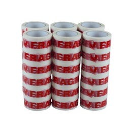 36 Rolls 2 Mil 2″ x 110 Yards Fragile Heavy Duty Packing Tape