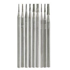 Wave Dental Surgical Straight Handpiece Bur HP Shank 44.5mm Round Taper Fissure