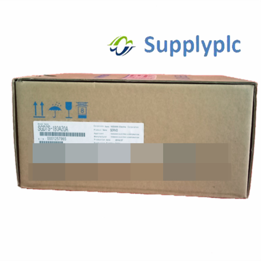 Yaskawa SGD7S-180A20A Servo Drive New In Box Expedited Shipping 1PCS