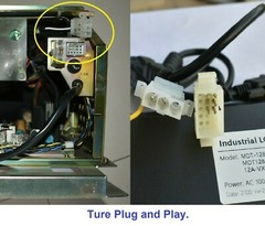 PLUG AND PLAY DIRECT LCD REPLACEMENT RETROFIT FOR MAZAK MAZATROL M2 T2 T32B M32B