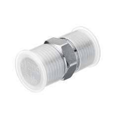 10 Upgraded Hydraulic Hose Adapter Fittings: 1/2″ NPTF Male x 1/2″ NPTF Male