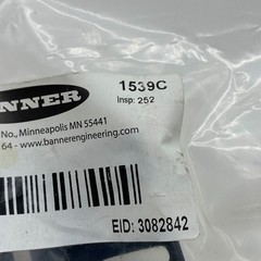 BANNER LPA-MBK-12 SIDE Mounting Bracket Kit 82842 1539C LPAMBK12 New