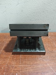McMahon 4 Inch Adjustable Tilting Swivel Table Milling Type AB 2