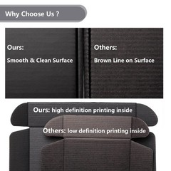 7x5x4 Inches Black Shipping Boxes 25 Pack – Corrugated Cardboard Mailing Box …