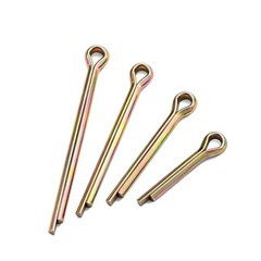 1mm 1.5mm 2mm 2.5mm 3mm – 12mm Split Pins Clevis / Cotter Pin DIN 94 Zinc-plated
