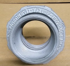 Appleton Electric UNF-UNY 1-1/2″ Union 3 Piece Explosion Proof (lot of 5)