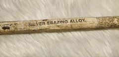 Harris Stay Silv 15 15% Silver Brazing Alloy Rods HVAC Grade 1LB 28 Rods