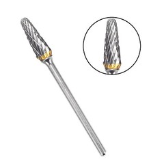 10pcs Dental Tungsten Carbide Burs Cutter Polishers & Finishers 2.35mm HP Shank