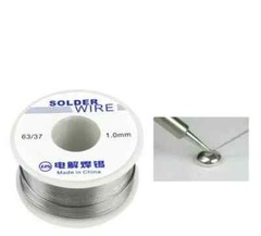 63/37 Tin Lead Rosin Core Flux Solder Wire for Electrical Soldering 1.2mm 300g