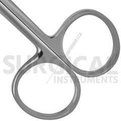 Dental Surgical Medical ENT Scissors Kelly Curved 7″ Sharp/Sharp German Grade