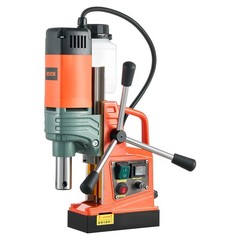 VEVOR Magnetic Drill Portable Mag Drill Press 1450W 2922 lbf 2″ Coring Diameter