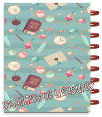 Cherry Blossom Street Scene Cover Set 4 use with the Classic Happy Planner~