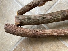 24″ NC Mountain Laurel Decorative Wood for Carving, Crafts, Wedding, Party Decor